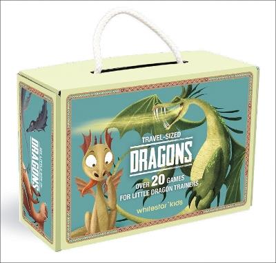 Travel Sized Dragons: Over 20 games for little dragon trainers - Anna Láng - cover