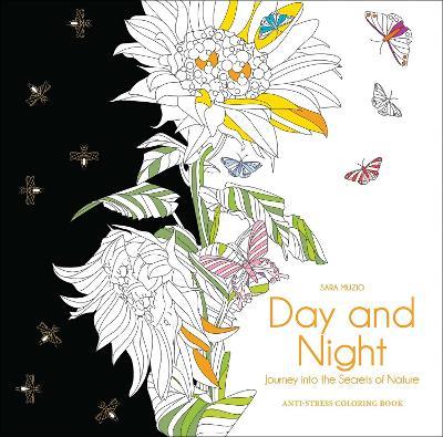 Night & Day. Coloring Book - cover