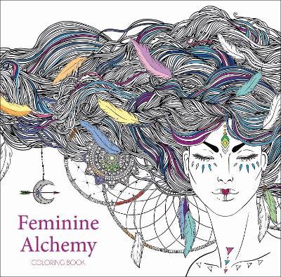 Women’s Magic. Coloring Book - cover