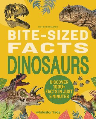 Bite-Sized Facts: Dinosaurs - Cristina Banfi - cover