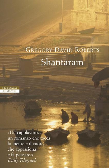 Shantaram - Gregory David Roberts - copertina