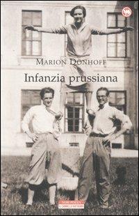 Infanzia prussiana - Marion Dönhoff - copertina