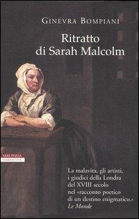Ritratto di Sarah Malcolm - Ginevra Bompiani - copertina