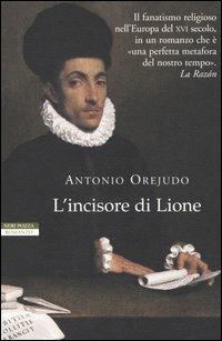 L' incisore di Lione - Antonio Orejudo - copertina