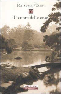 Il cuore delle cose - Natsume Soseki - copertina