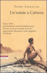 Un'estate a Cabrera - Pedro Zarraluki - copertina