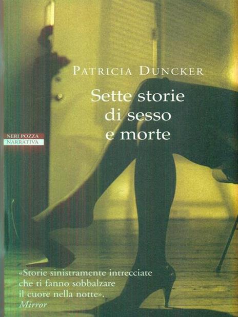Sette storie di sesso e morte - Patricia Duncker - 3