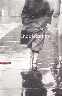 Inquietudine - William Boyd - copertina