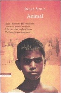 Animal - Indra Sinha - copertina