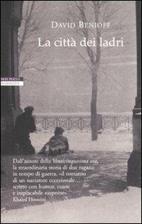 La città dei ladri - David Benioff - copertina