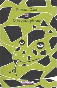 Mio caro pitone - Romain Gary - copertina