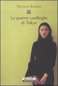 Le quattro casalinghe di Tokyo - Natsuo Kirino - copertina