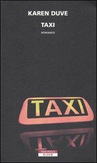 Taxi - Karen Duve - copertina