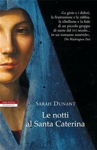 Le notti al Santa Caterina - Sarah Dunant - copertina