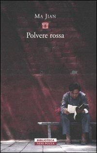 Polvere rossa - Jian Ma - copertina