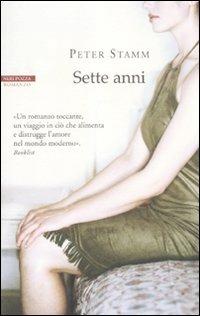 Sette anni - Peter Stamm - copertina