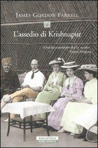 L' assedio di Krishnapur - James Gordon Farrell - copertina