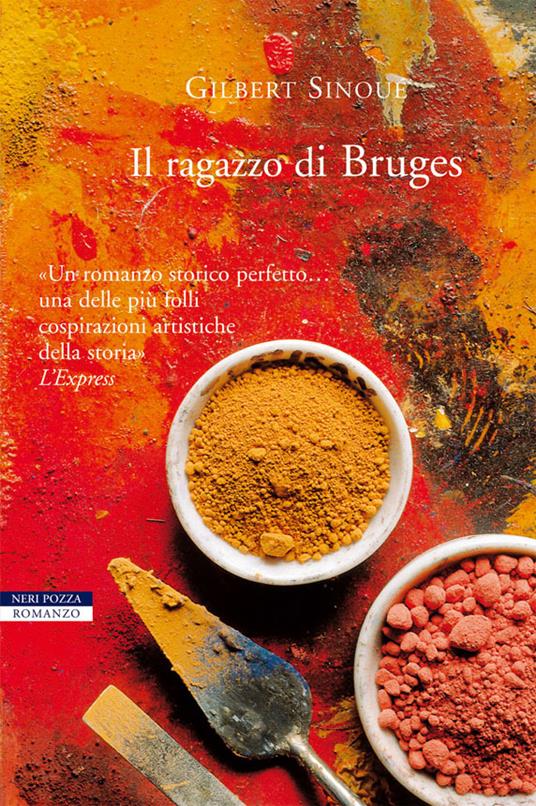 Il ragazzo di Bruges - Gilbert Sinoué,Eileen Romano - ebook