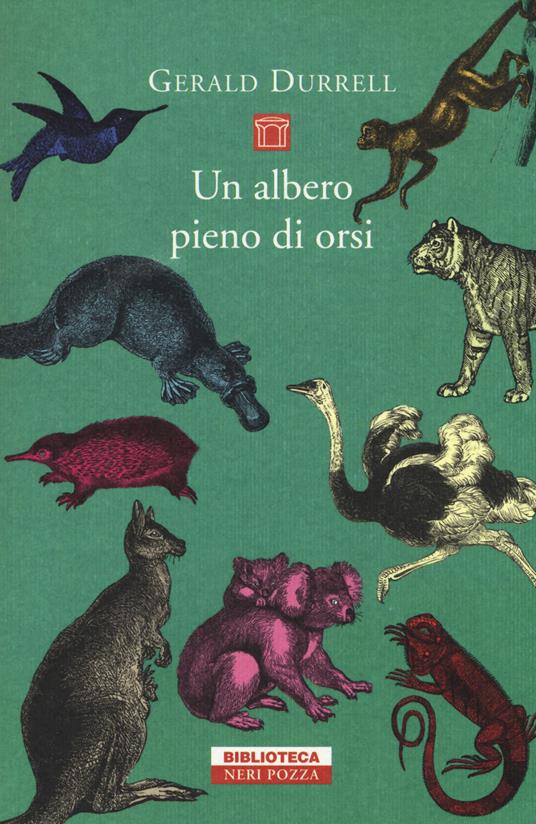 Un albero pieno di orsi - Gerald Durrell - copertina