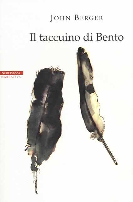 Il taccuino di Bento - John Berger - copertina