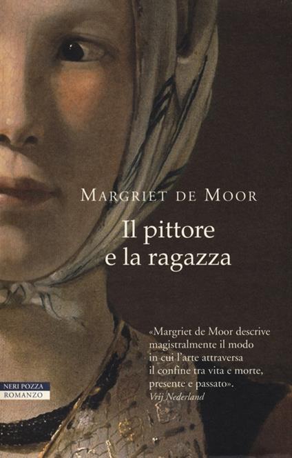 Il pittore e la ragazza - Margriet de Moor - copertina