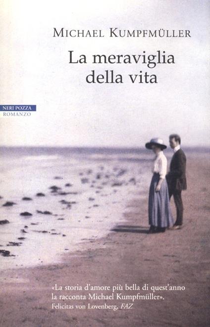 La meraviglia della vita - Michael Kumpfmüller - copertina