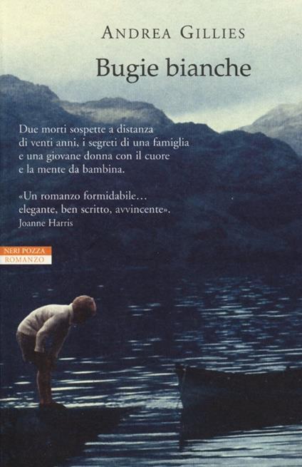 Bugie bianche - Andrea Gillies - copertina