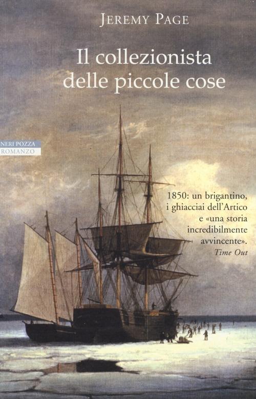 Il collezionista delle piccole cose - Jeremy Page - copertina
