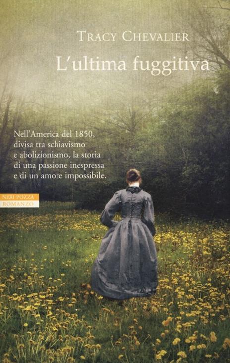 L'ultima fuggitiva - Tracy Chevalier - copertina