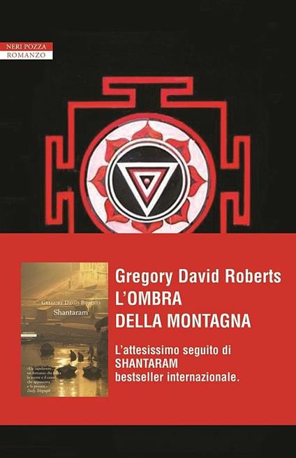 L'ombra della montagna - Gregory David Roberts - copertina