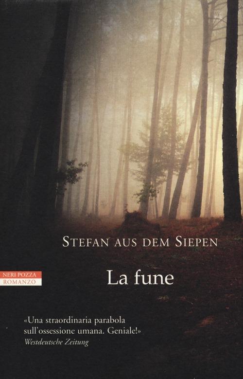 La fune - Stefan Aus dem Siepen - copertina