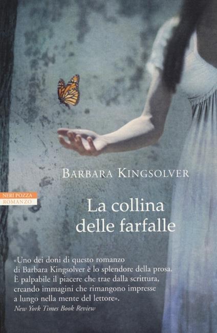 La collina delle farfalle - Barbara Kingsolver - copertina