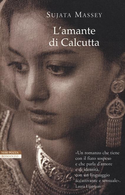 L'amante di Calcutta - Sujata Massey - copertina