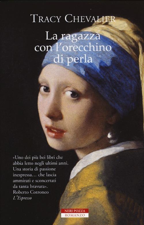 La ragazza con l'orecchino di perla - Tracy Chevalier - copertina