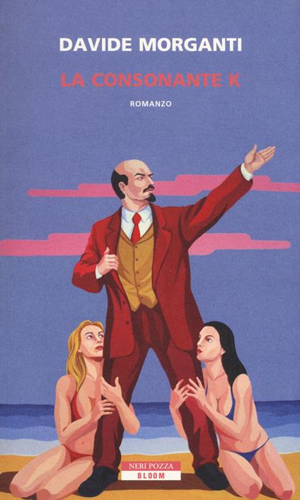 La consonante K - Davide Morganti - copertina