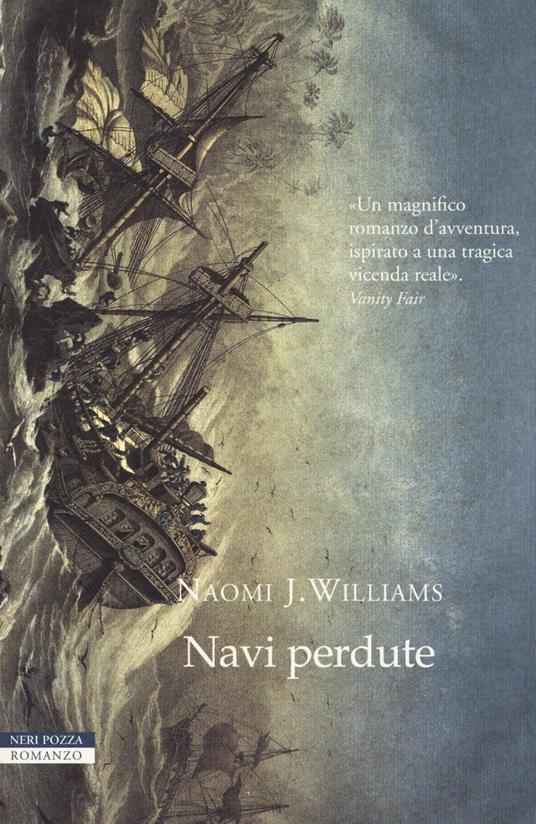 Navi perdute - Naomi J. Williams - copertina