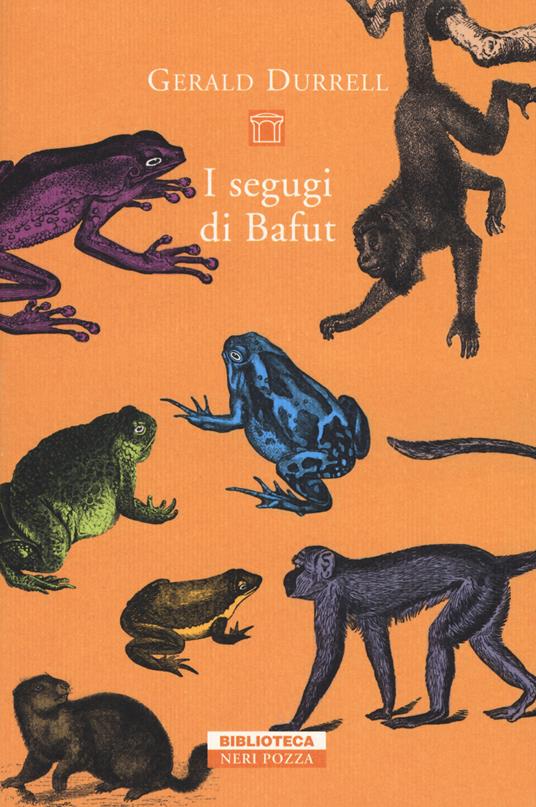 I segugi di Bafut - Gerald Durrell - copertina
