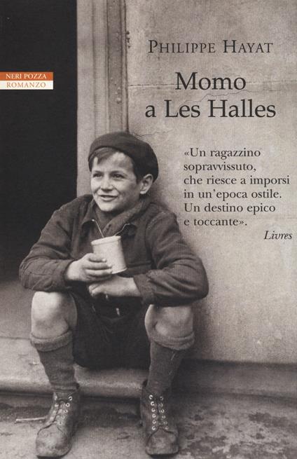 Momo a Les Halles - Philippe Hayat - copertina