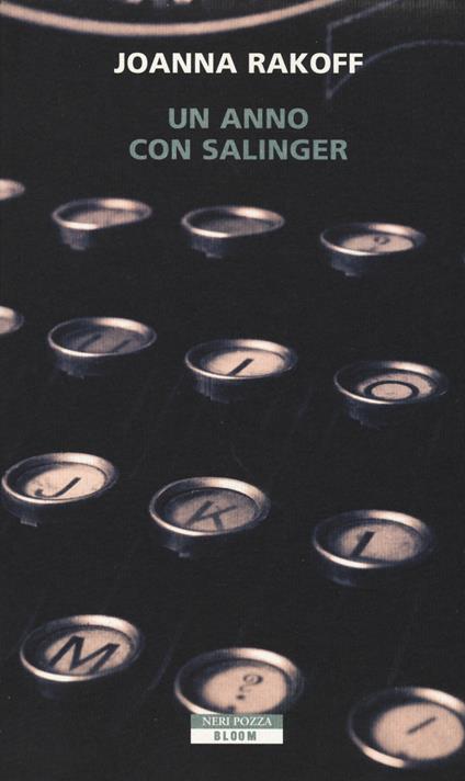 Un anno con Salinger - Joanna Rakoff - copertina