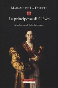 La principessa di Clèves - M. Madeleine La Fayette - copertina