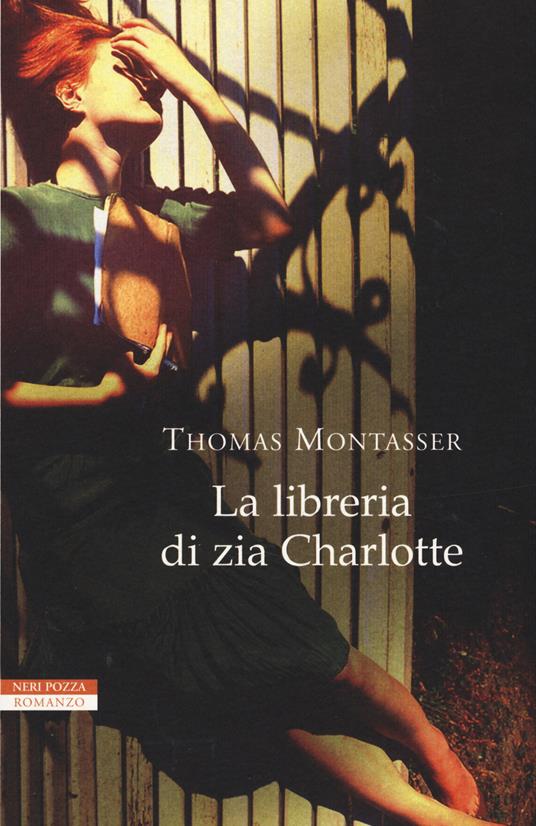 La libreria di zia Charlotte - Thomas Montasser - copertina
