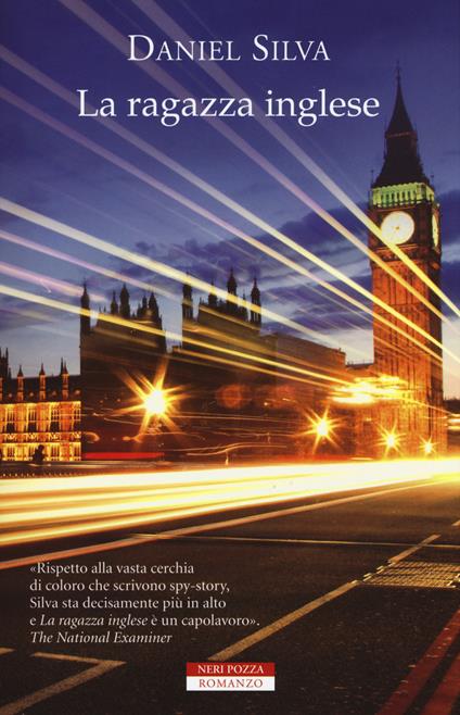 La ragazza inglese - Daniel Silva - copertina