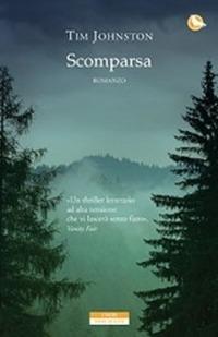 Scomparsa - Tim Johnston - copertina
