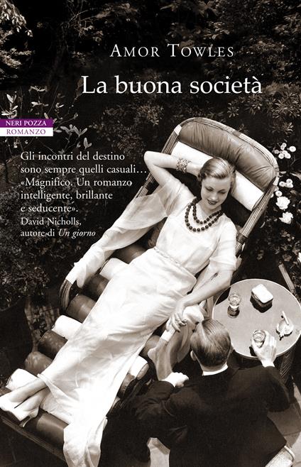 La buona società - Amor Towles,Massimiliano Morini - ebook