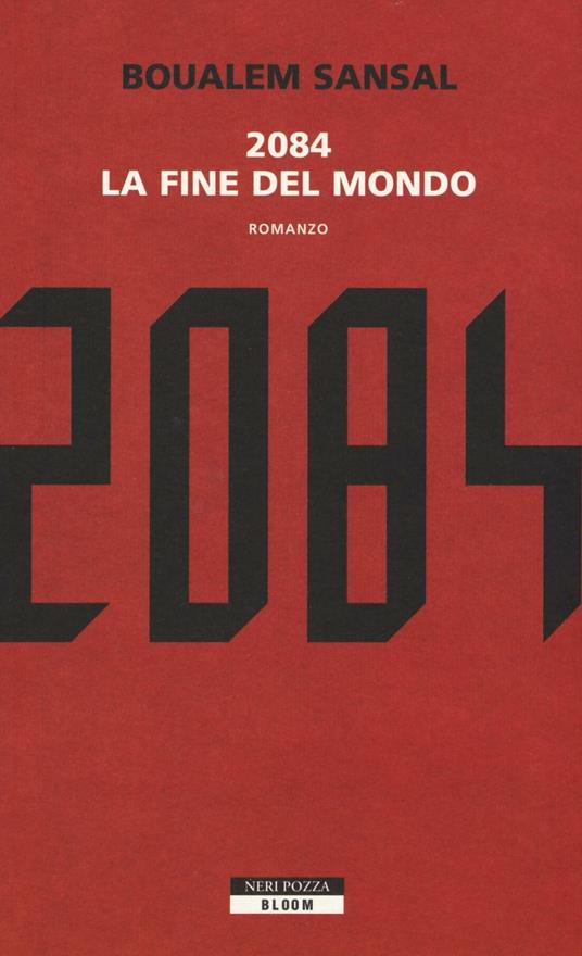 2084. La fine del mondo - Boualem Sansal - copertina
