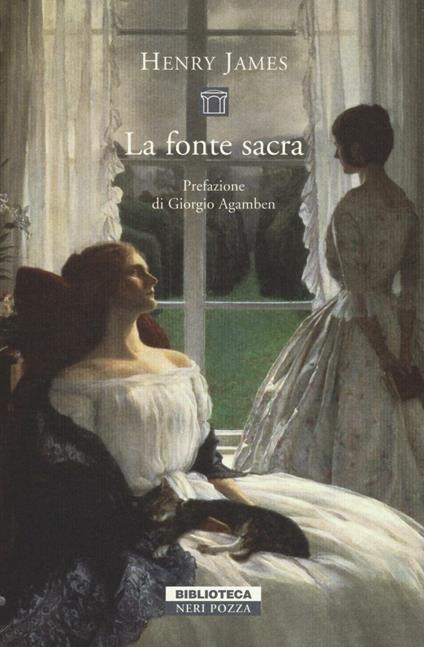 La fonte sacra - Henry James - copertina