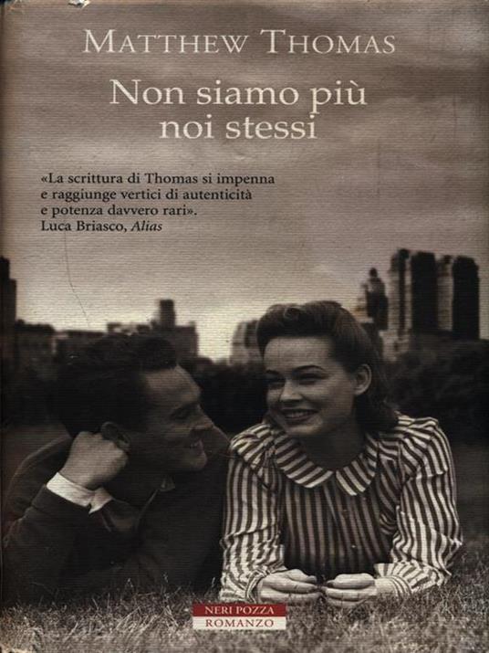 Non siamo più noi stessi - Matthew Thomas - copertina