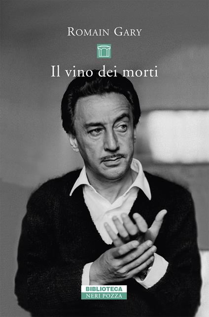 Il vino dei morti - Romain Gary - copertina