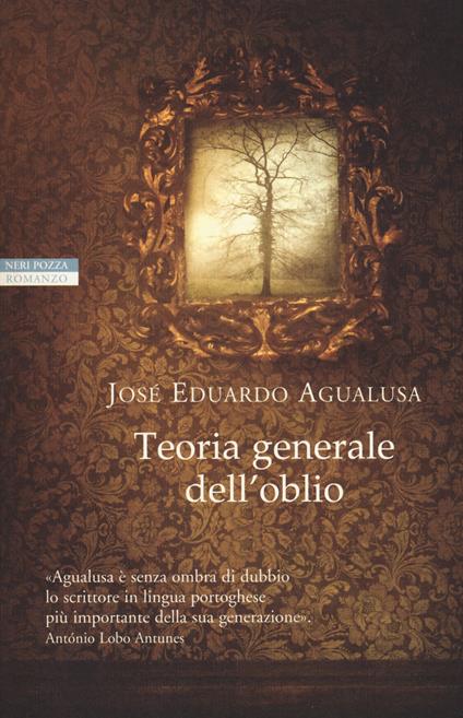 Teoria generale dell'oblio - José Eduardo Agualusa - copertina