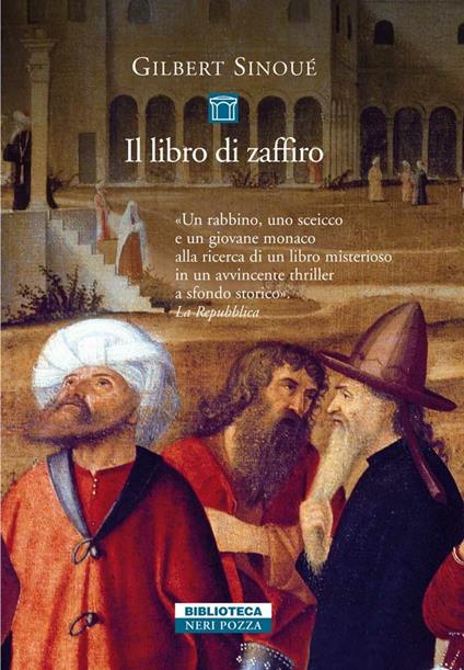 Il libro di zaffiro - Gilbert Sinoué,Marco Cavalli - ebook